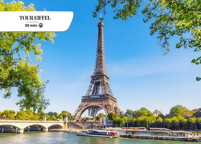Bluestay 40 - Superb In Paris