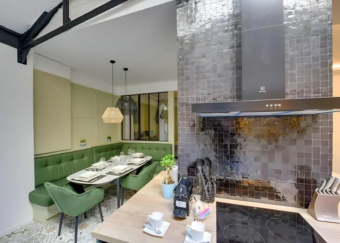 Bluestay 40 - Superb In Apartamento Paris