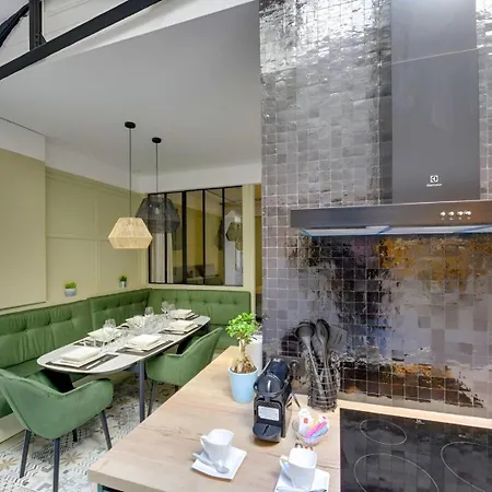 Bluestay 40 - Superb In Lägenhet Paris