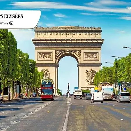 Apartment Bluestay 40 - Superb In Paris