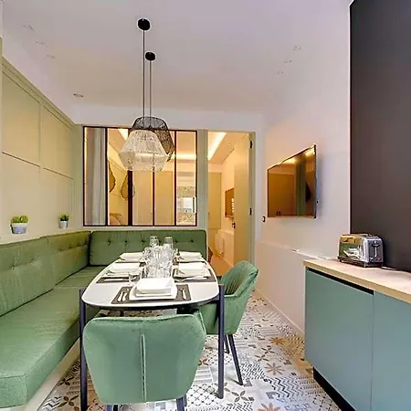 Lägenhet Bluestay 40 - Superb In Paris