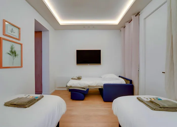 Bluestay 40 - Superb In Apartment Paris